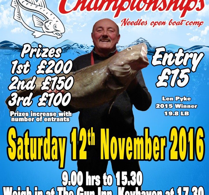 Keyhaven Cod Championship