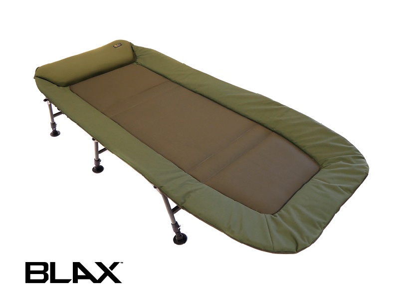 Carp Spirit Blax 6 Leg Bedchair | Lonis